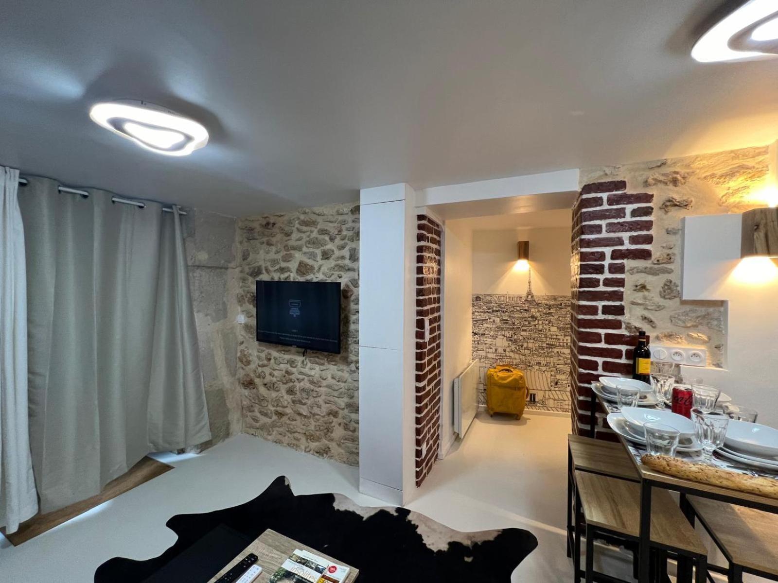 Appartement Design Quartier Montmartre-Sacre-Coeur! Paris Xviiie Exterior foto