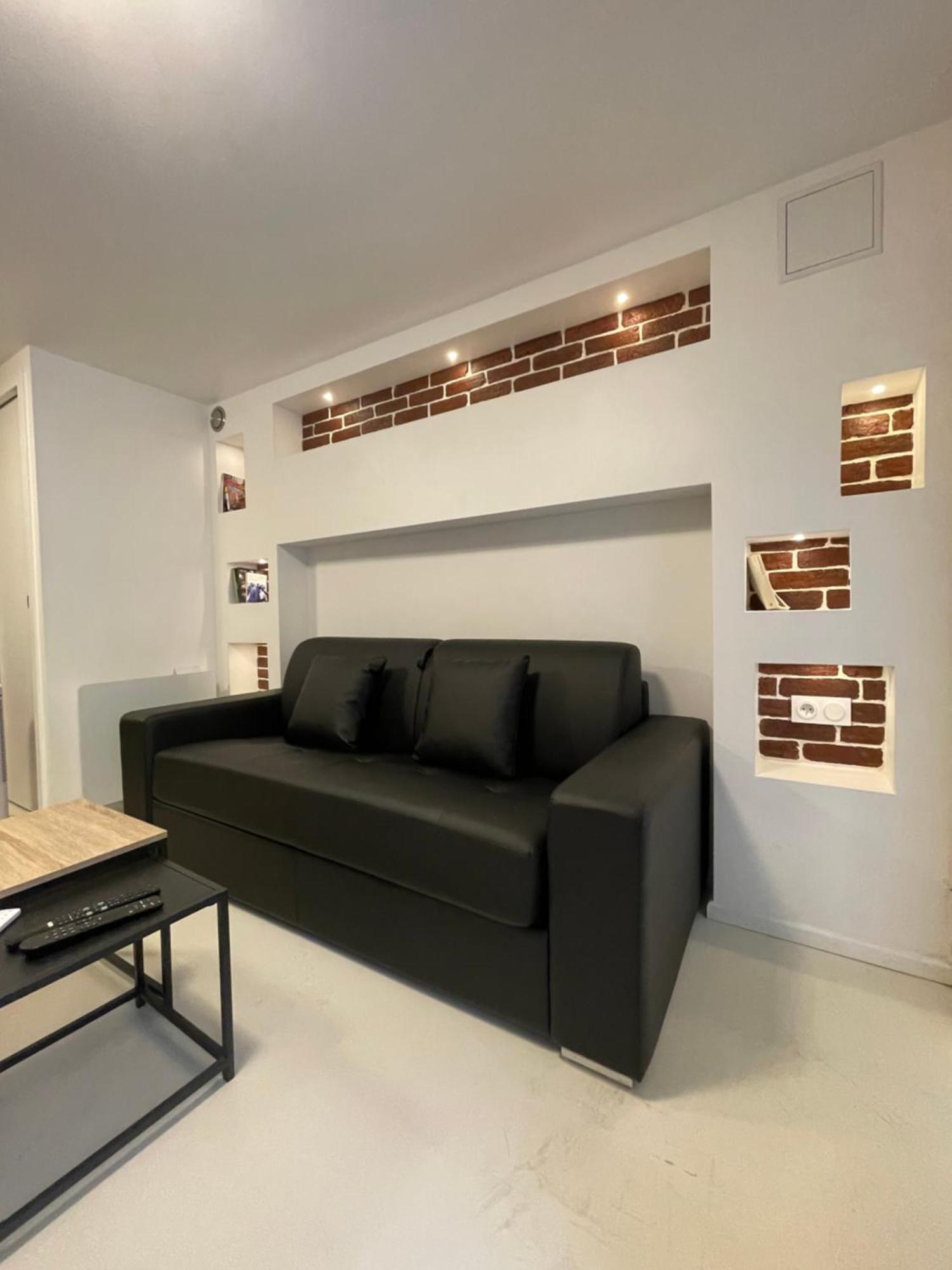 Appartement Design Quartier Montmartre-Sacre-Coeur! Paris Xviiie Exterior foto